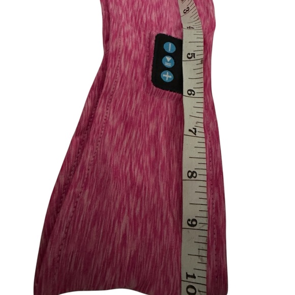 LULLALEISURE LULLABAND Wireless Headband Pink w/ Pouch EUC - Picture 7 of 11